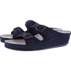 Berkemann | Modell: Lüneburg | Dunkelblau Nubuk | Leisten: Atlanta | 00742-320 | Damen Sandalen