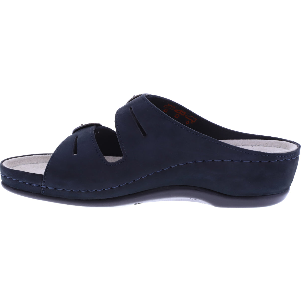 Berkemann | Modell: Lüneburg | Dunkelblau Nubuk | Leisten: Atlanta | 00742-320 | Damen Sandalen