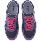 kybun / Modell: Tenero 20 / Farbe: Grey-Pink / Leder-Textil / Weite: Normal / Damen Aktiv Schnürer