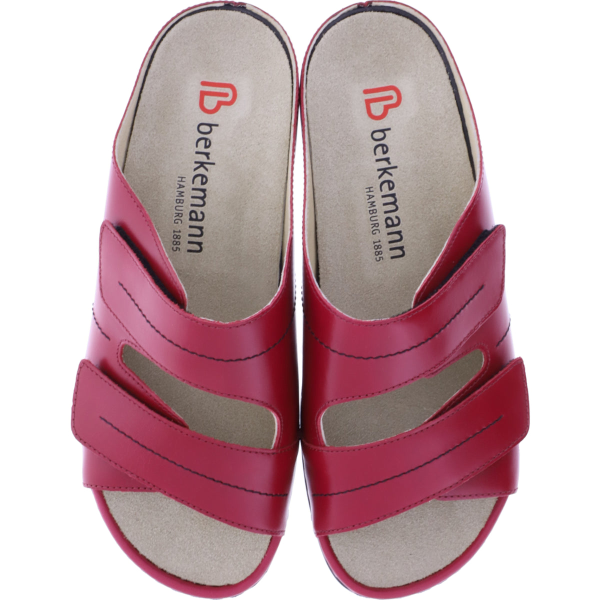 Berkemann | Modell: Daria | Weinrot Kalbsleder | Leisten: Melbourne | 01002-277 | Damen