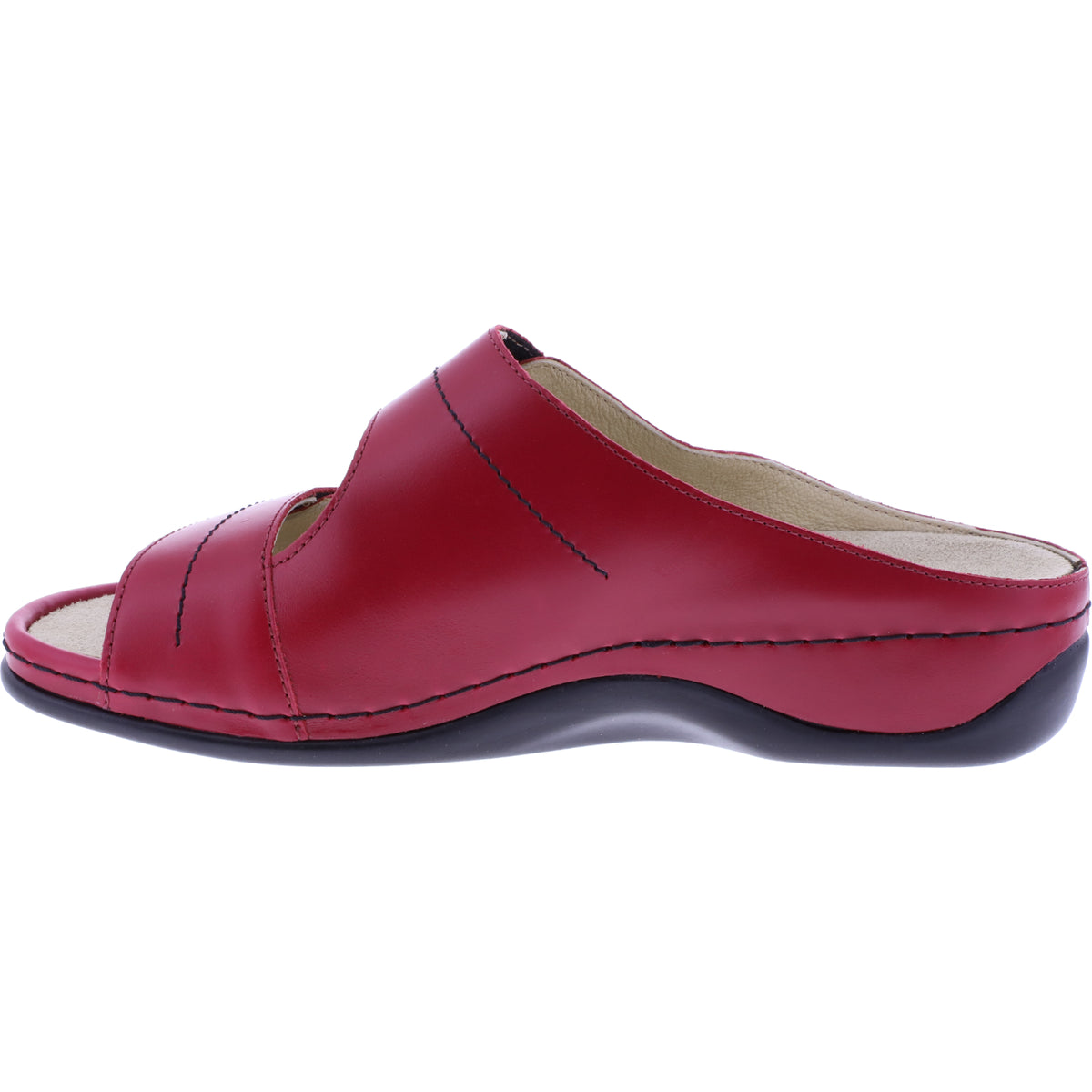 Berkemann | Modell: Daria | Weinrot Kalbsleder | Leisten: Melbourne | 01002-277 | Damen