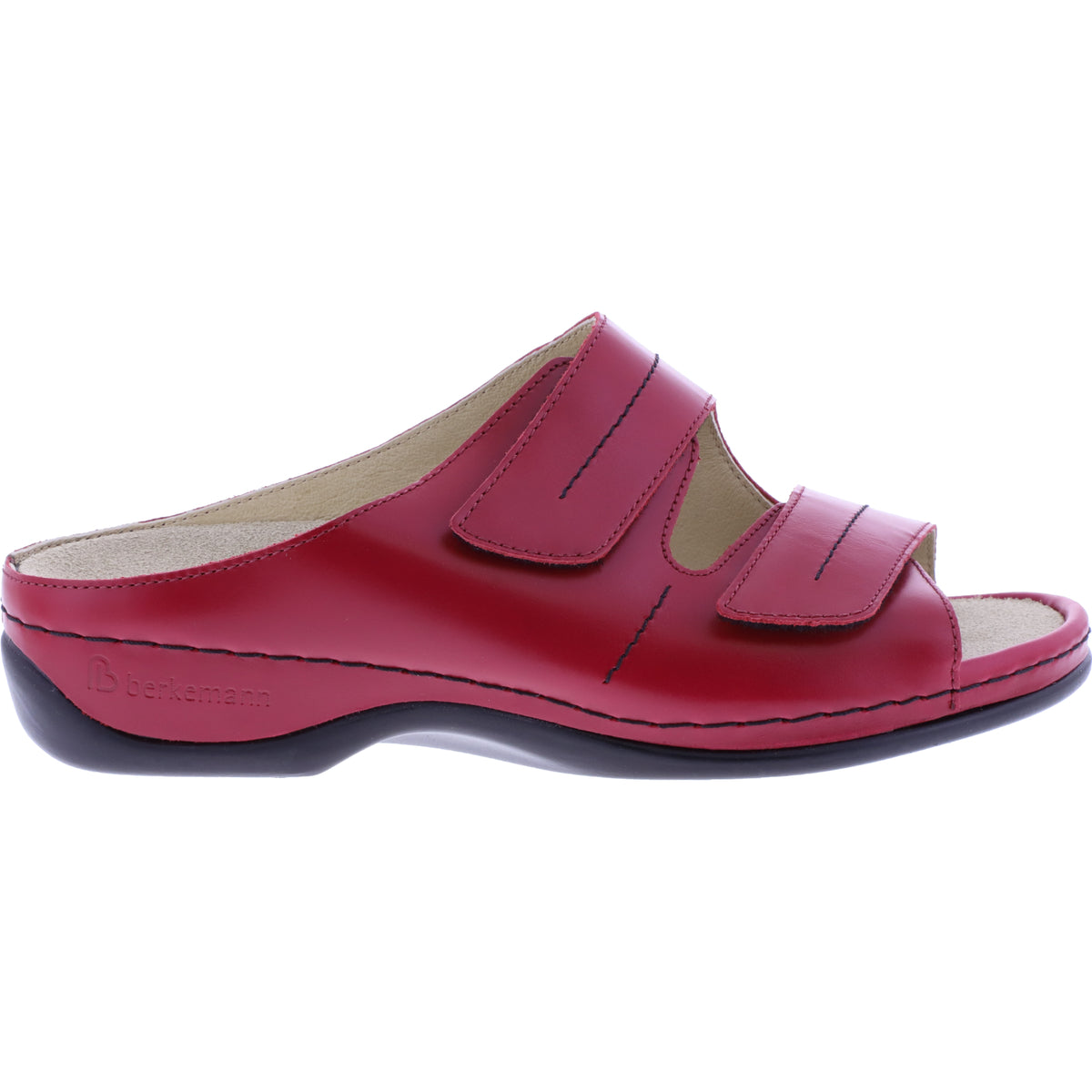 Berkemann | Modell: Daria | Weinrot Kalbsleder | Leisten: Melbourne | 01002-277 | Damen
