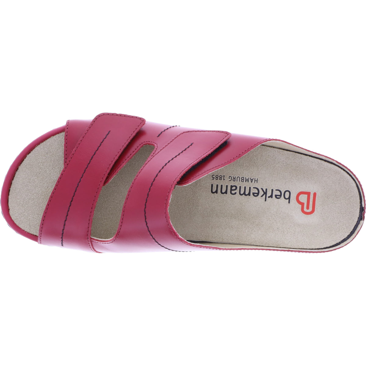 Berkemann | Modell: Daria | Weinrot Kalbsleder | Leisten: Melbourne | 01002-277 | Damen