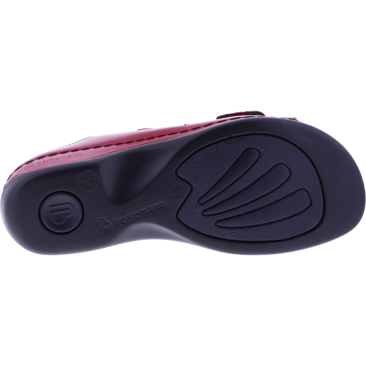 Berkemann | Modell: Daria | Weinrot Kalbsleder | Leisten: Melbourne | 01002-277 | Damen