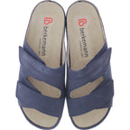 Berkemann | Modell: Daria | Blau Nubuk Kalbsleder | Leisten: Melbourne | 01002-353 | Damen