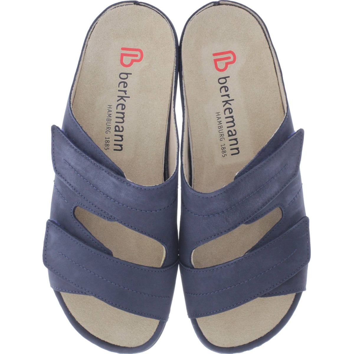Berkemann | Modell: Daria | Blau Nubuk Kalbsleder | Leisten: Melbourne | 01002-353 | Damen