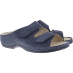 Berkemann | Modell: Daria | Blau Nubuk Kalbsleder | Leisten: Melbourne | 01002-353 | Damen