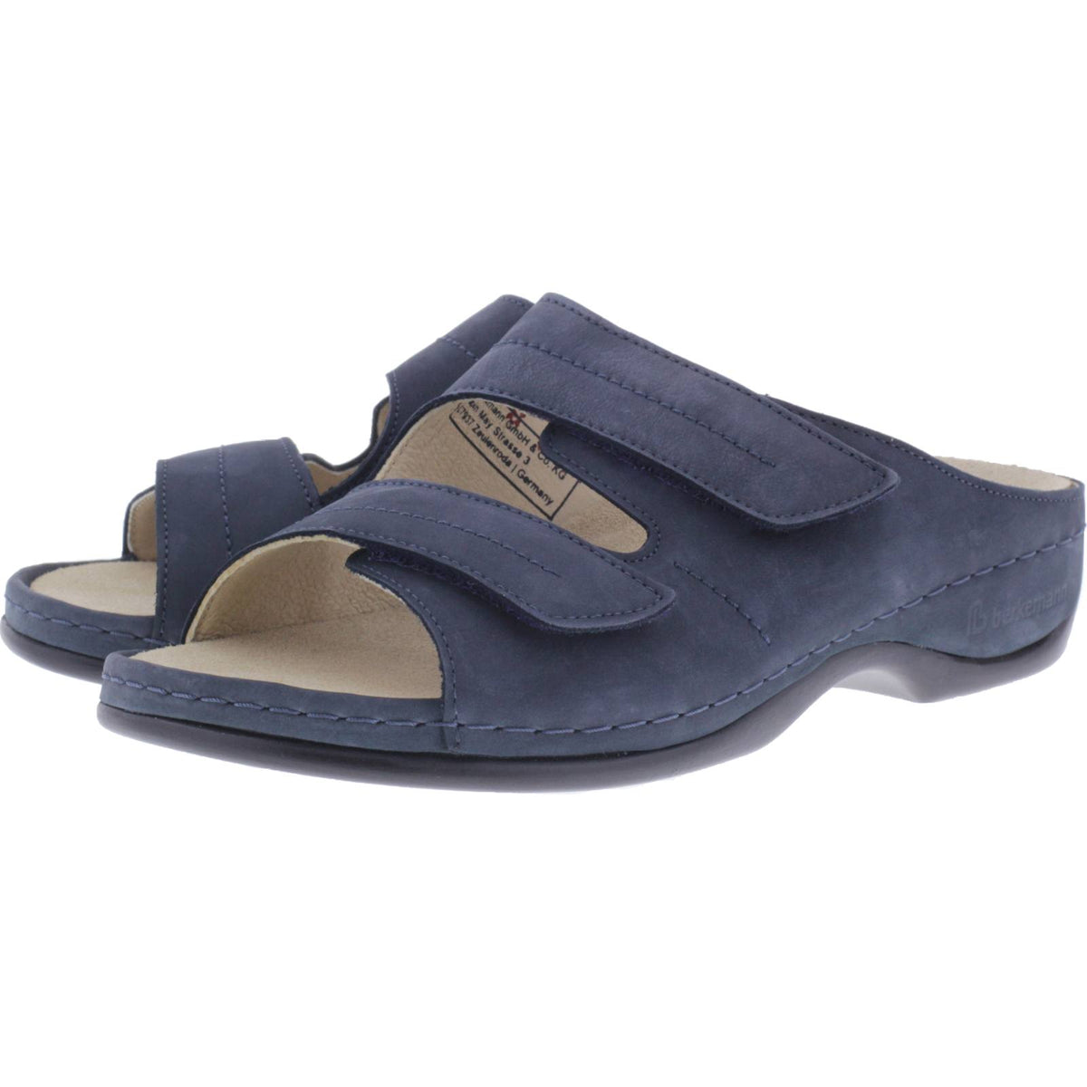 Berkemann | Modell: Daria | Blau Nubuk Kalbsleder | Leisten: Melbourne | 01002-353 | Damen