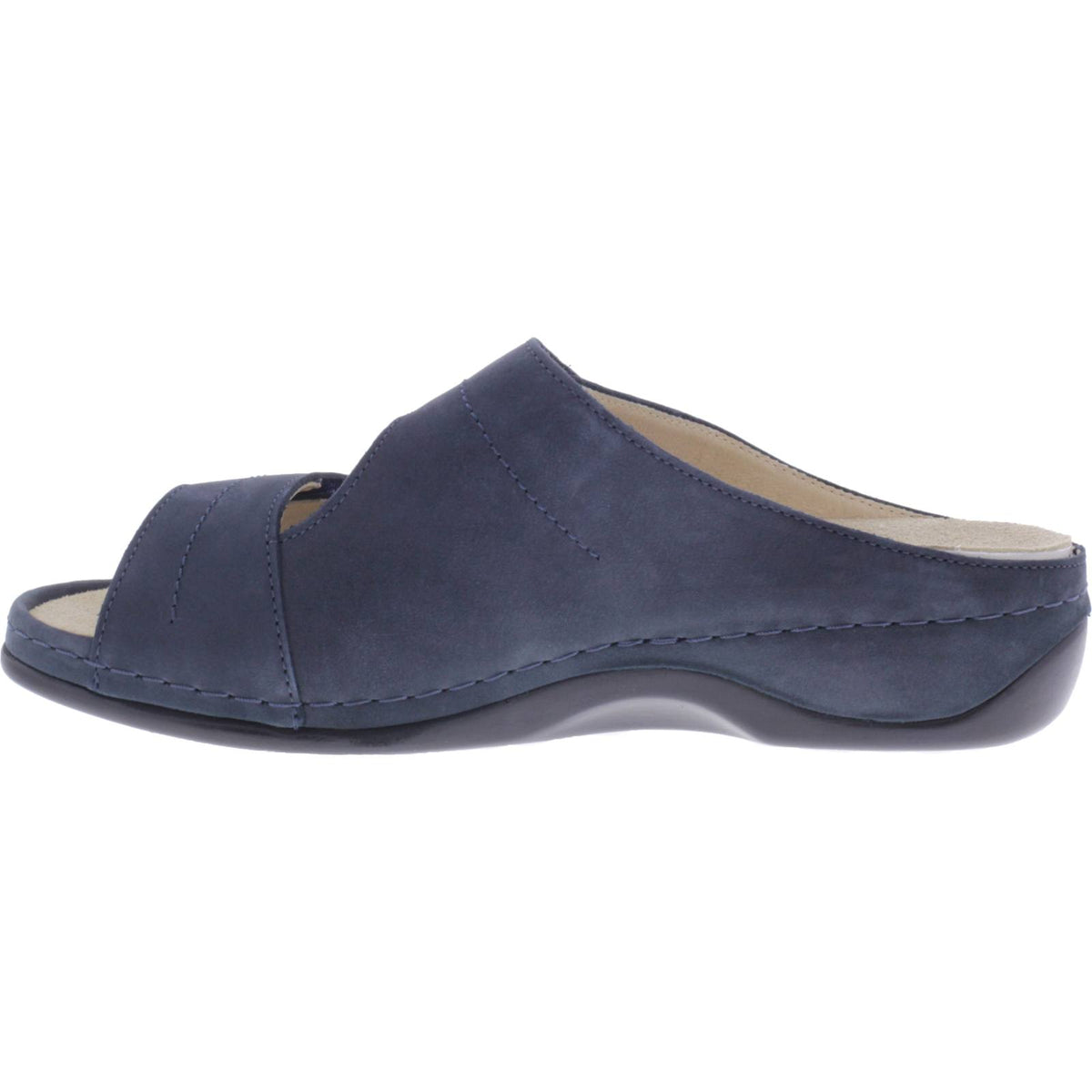 Berkemann | Modell: Daria | Blau Nubuk Kalbsleder | Leisten: Melbourne | 01002-353 | Damen
