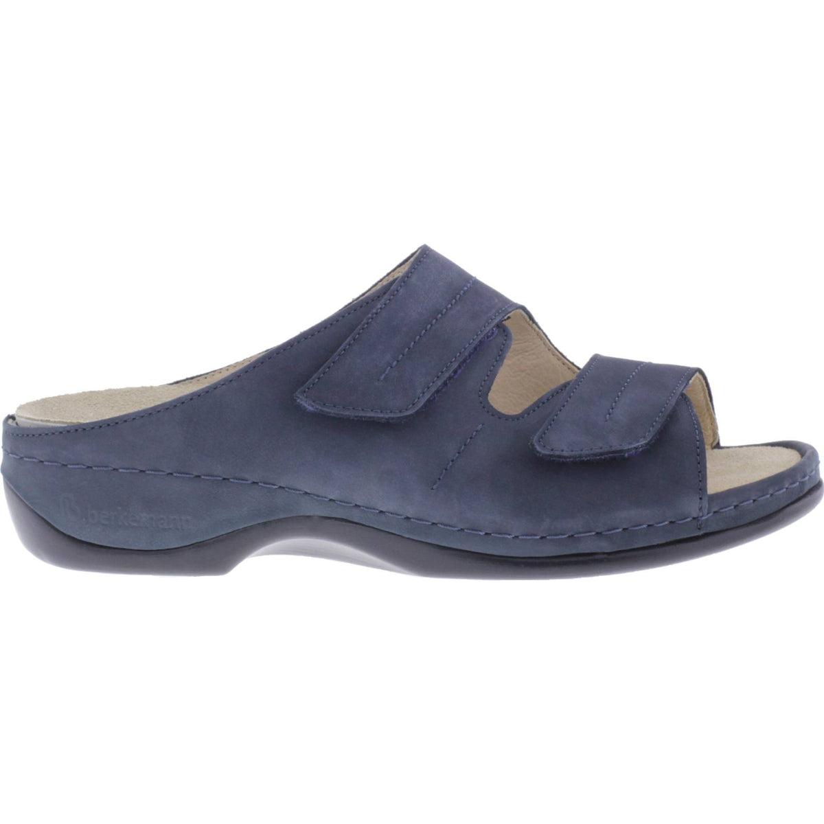 Berkemann | Modell: Daria | Blau Nubuk Kalbsleder | Leisten: Melbourne | 01002-353 | Damen