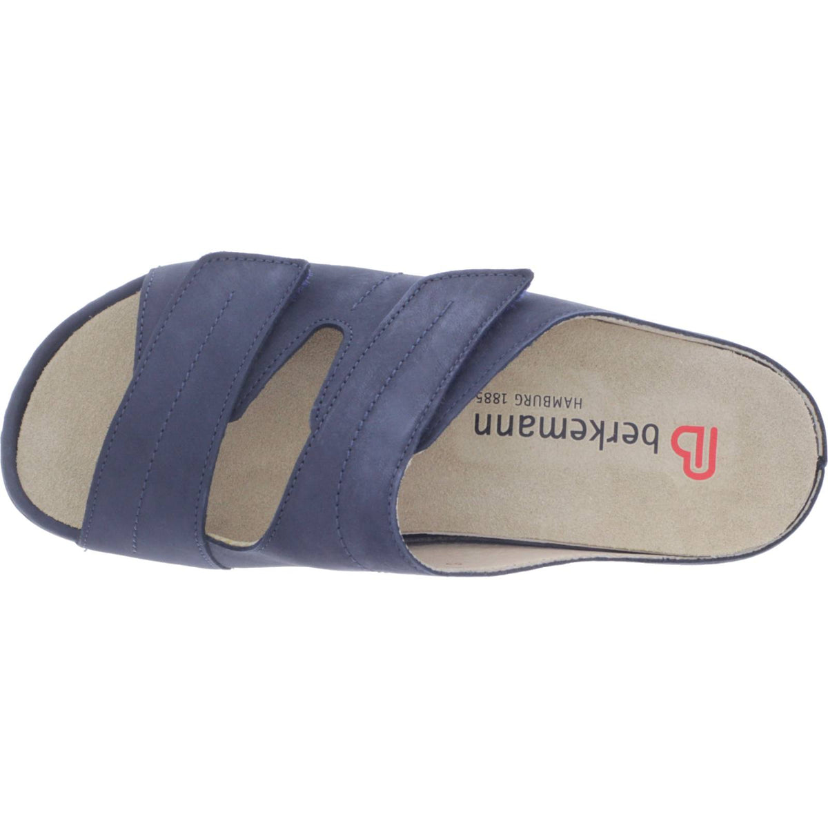 Berkemann | Modell: Daria | Blau Nubuk Kalbsleder | Leisten: Melbourne | 01002-353 | Damen