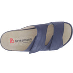 Berkemann | Modell: Daria | Blau Nubuk Kalbsleder | Leisten: Melbourne | 01002-353 | Damen