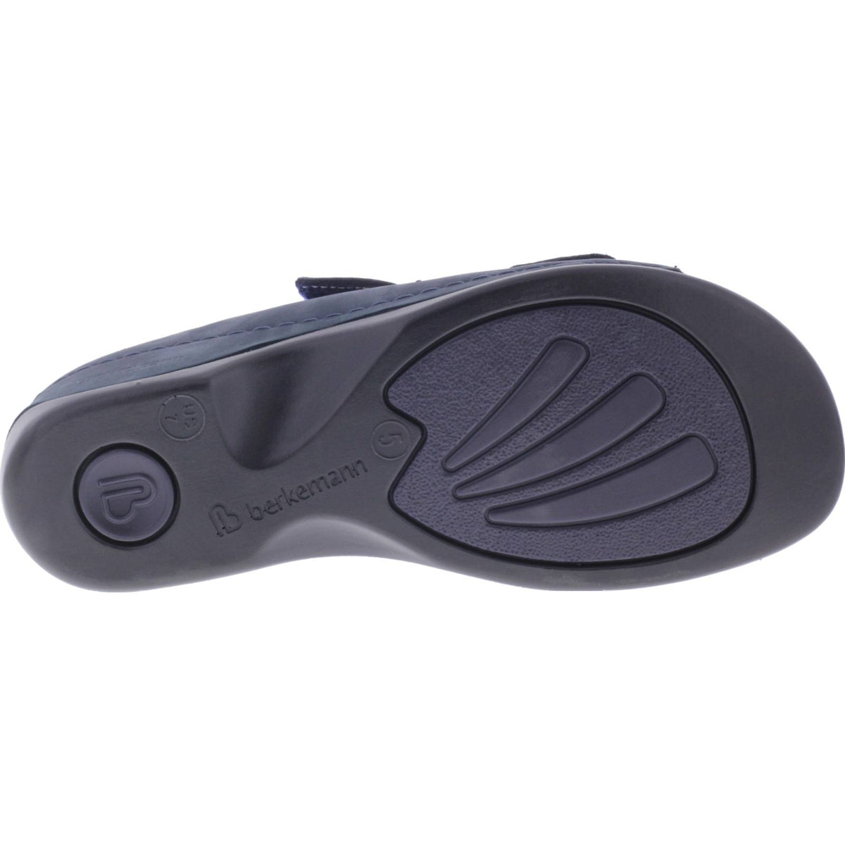 Berkemann | Modell: Daria | Blau Nubuk Kalbsleder | Leisten: Melbourne | 01002-353 | Damen