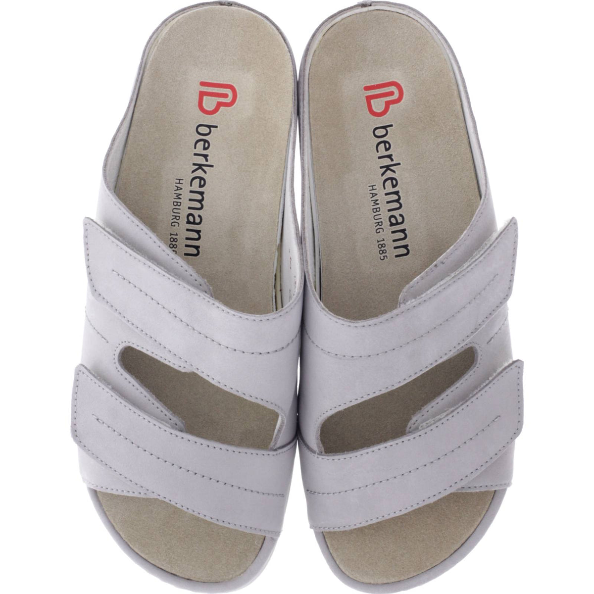 Berkemann | Modell: Daria | Grau Nubuk Kalbsleder | Leisten: Melbourne | 01002-980 | Damen