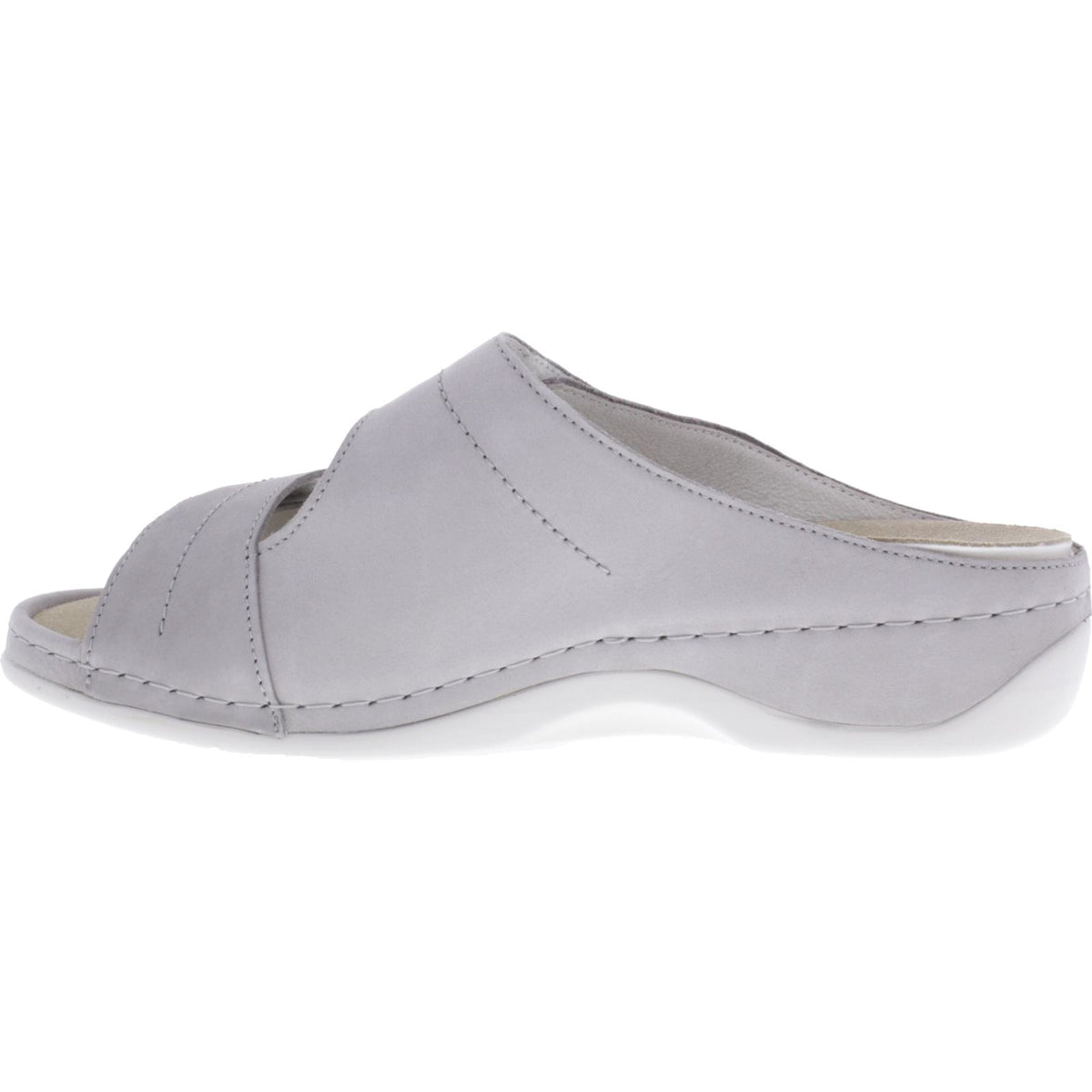 Berkemann | Modell: Daria | Grau Nubuk Kalbsleder | Leisten: Melbourne | 01002-980 | Damen