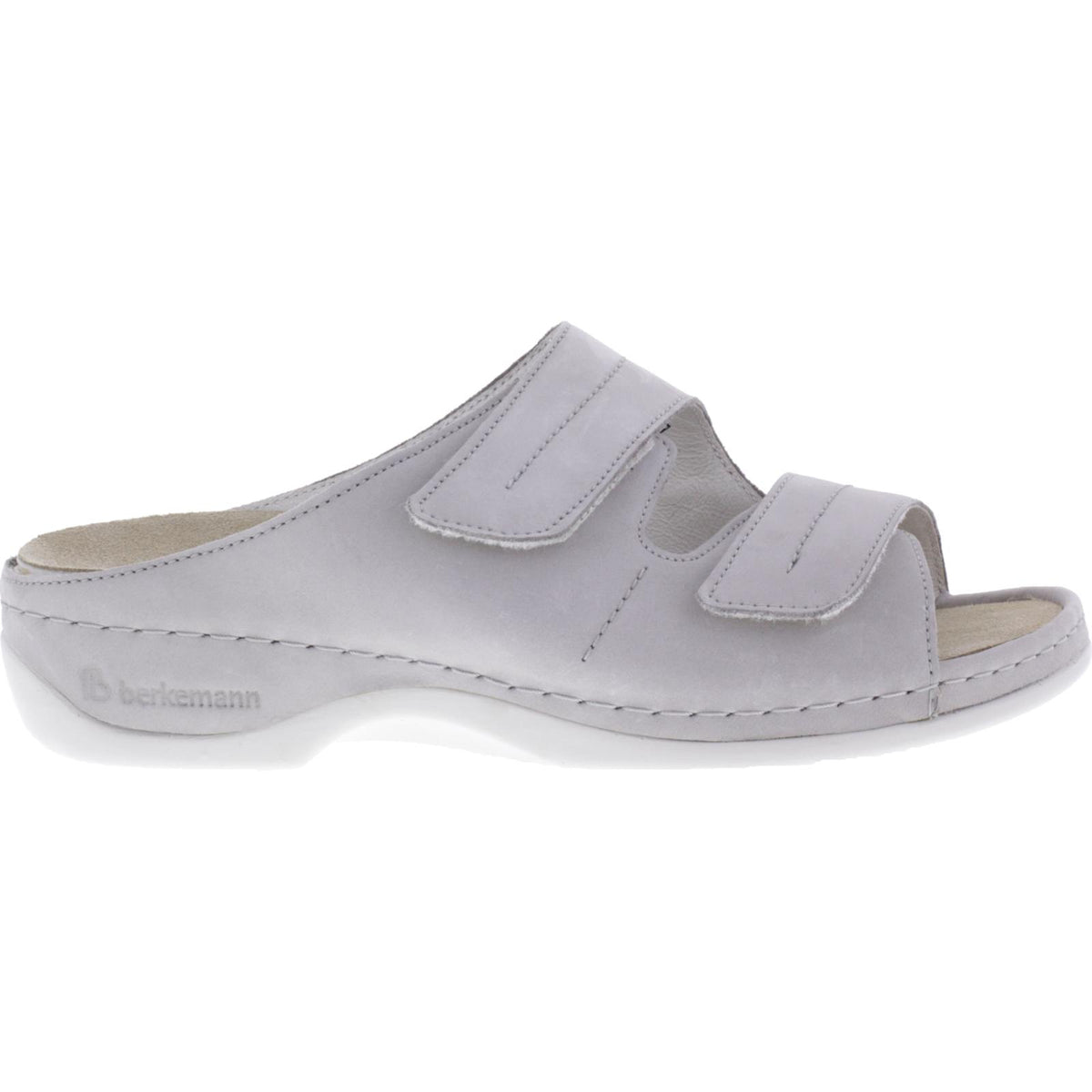 Berkemann | Modell: Daria | Grau Nubuk Kalbsleder | Leisten: Melbourne | 01002-980 | Damen