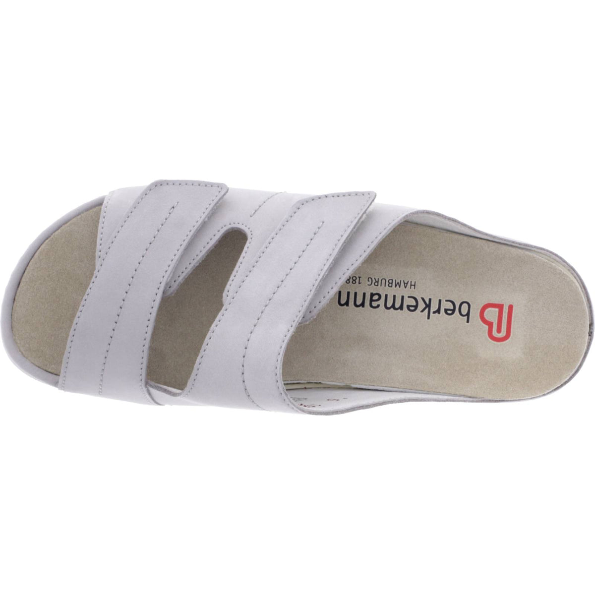 Berkemann | Modell: Daria | Grau Nubuk Kalbsleder | Leisten: Melbourne | 01002-980 | Damen