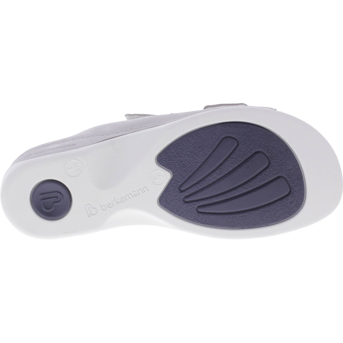 Berkemann | Modell: Daria | Grau Nubuk Kalbsleder | Leisten: Melbourne | 01002-980 | Damen