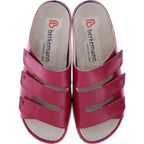 Berkemann | Modell: Franziska | Weinrot Kalbsleder | Leisten: Melbourne | 01007-277 | Damen