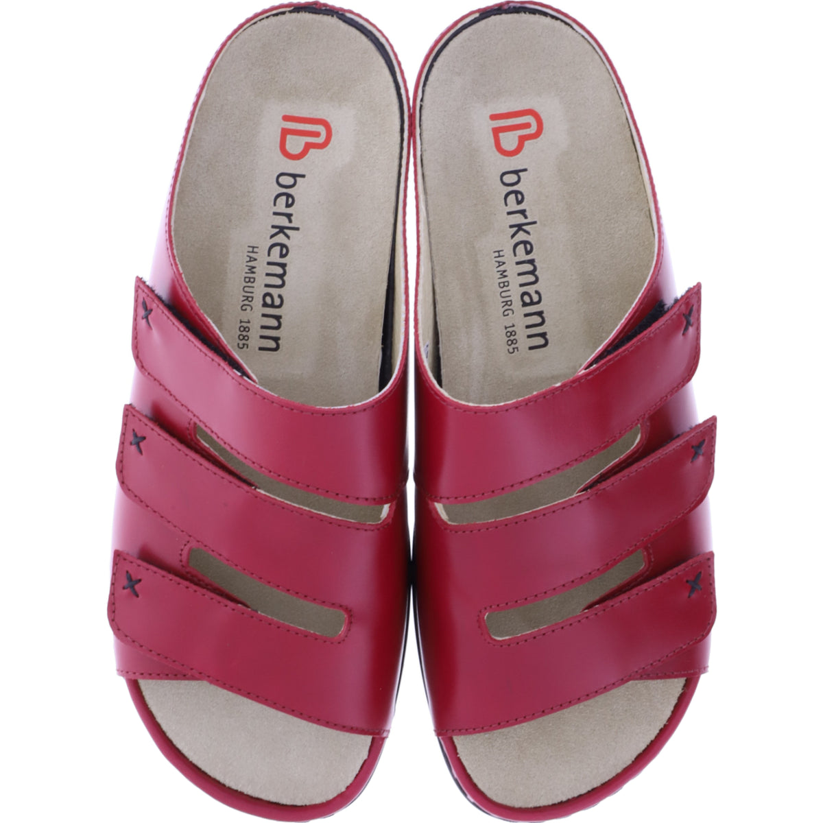 Berkemann | Modell: Franziska | Weinrot Kalbsleder | Leisten: Melbourne | 01007-277 | Damen