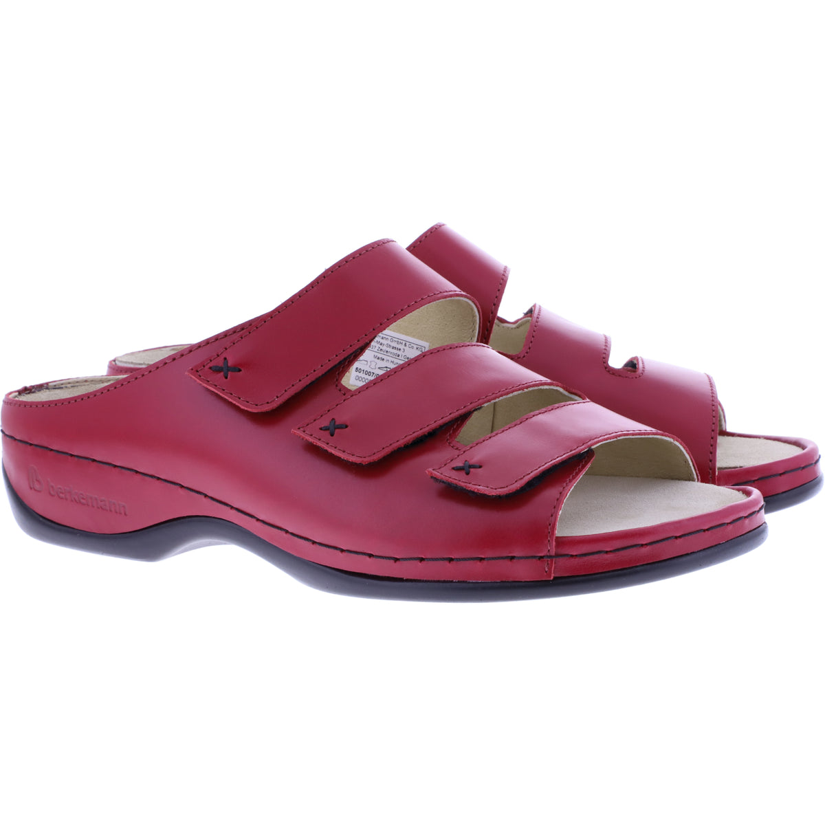 Berkemann | Modell: Franziska | Weinrot Kalbsleder | Leisten: Melbourne | 01007-277 | Damen