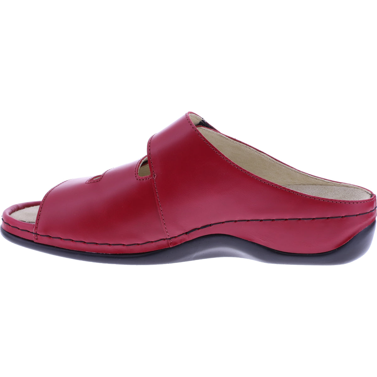 Berkemann | Modell: Franziska | Weinrot Kalbsleder | Leisten: Melbourne | 01007-277 | Damen