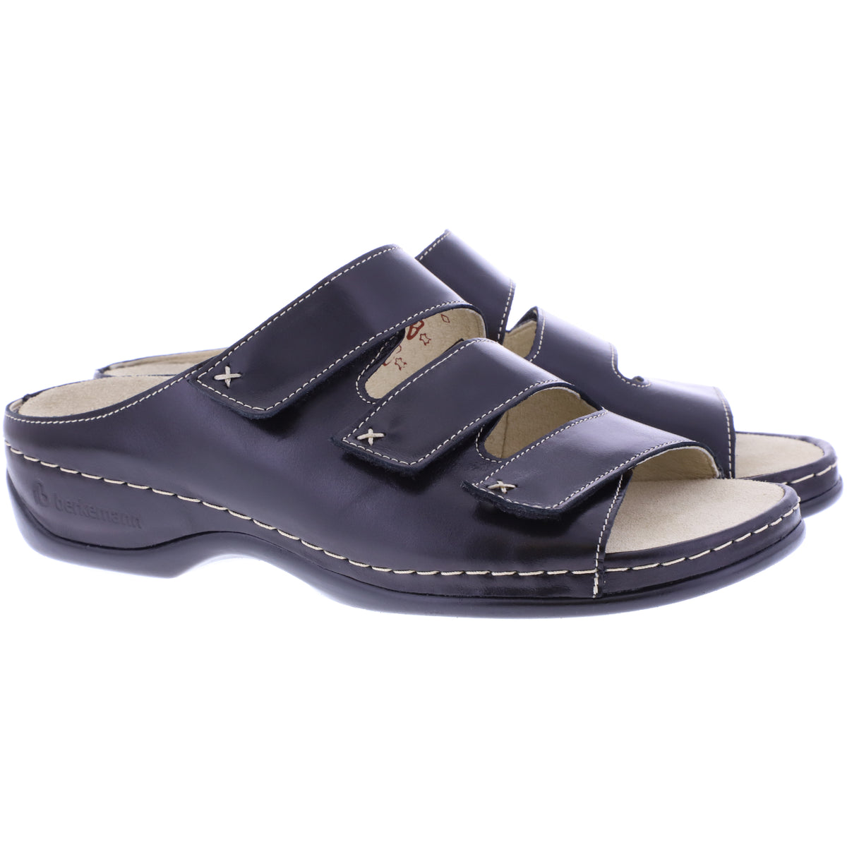 Berkemann | Modell: Franziska | Schwarz Kalbsleder | Leisten: Melbourne | 01007-903 | Damen