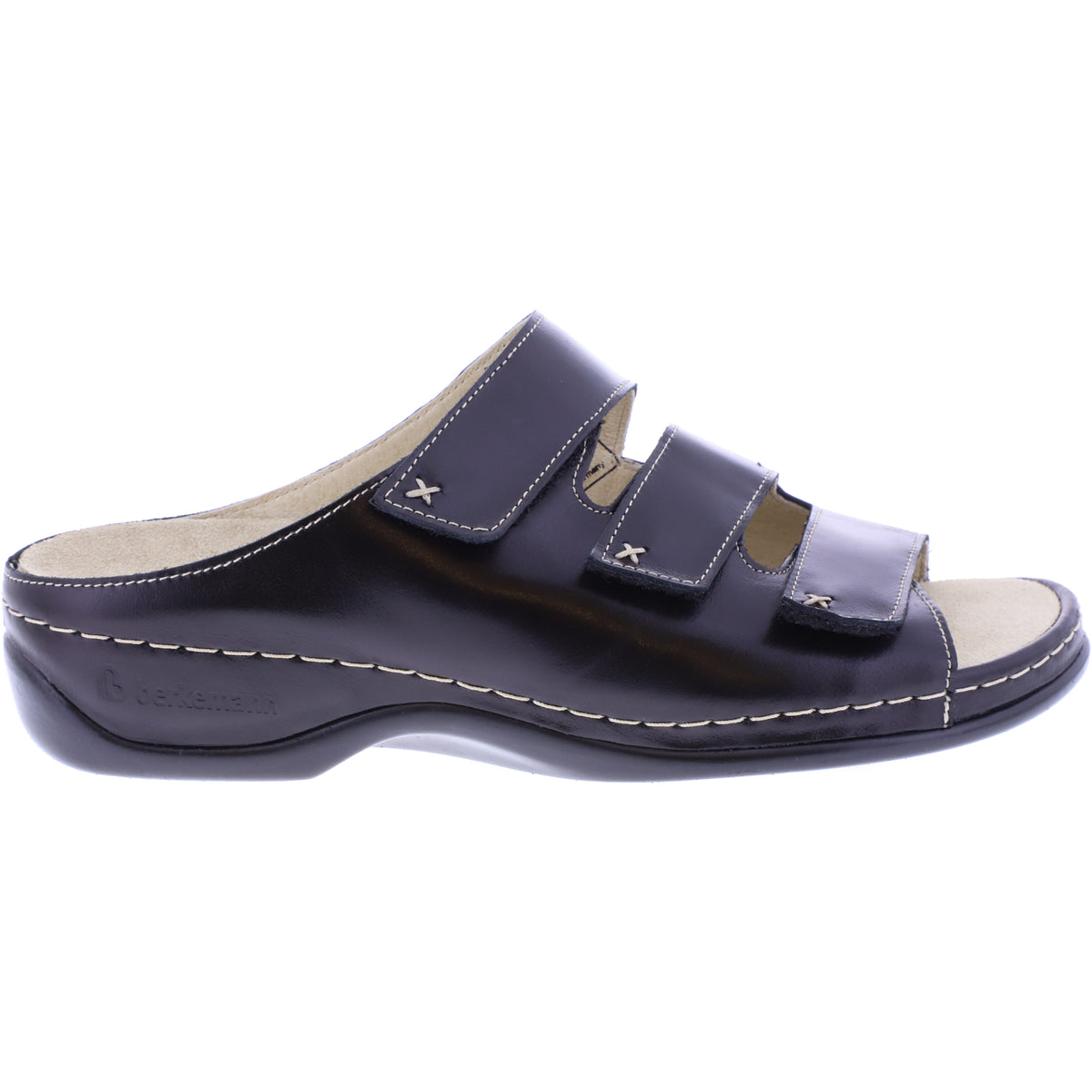 Berkemann | Modell: Franziska | Schwarz Kalbsleder | Leisten: Melbourne | 01007-903 | Damen