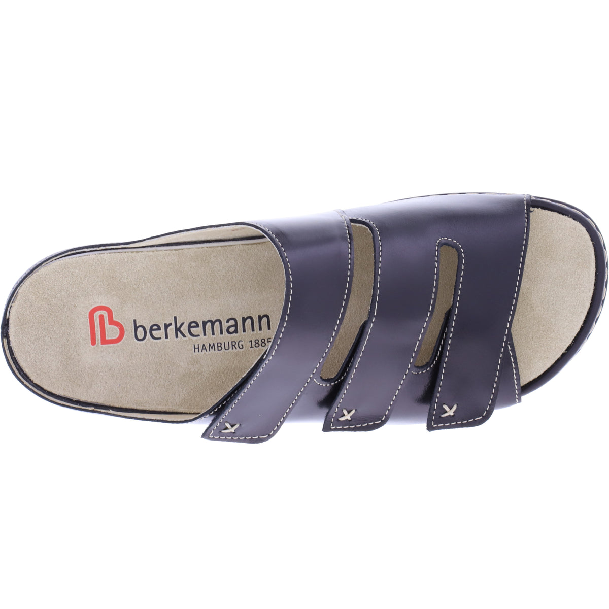 Berkemann | Modell: Franziska | Schwarz Kalbsleder | Leisten: Melbourne | 01007-903 | Damen