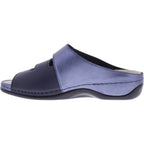 Berkemann | Modell: Andrea | Blau Leder/Stretch | Leisten: Melbourne | 01013-371 | Damen