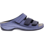 Berkemann | Modell: Andrea | Blau Leder/Stretch | Leisten: Melbourne | 01013-371 | Damen