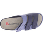Berkemann | Modell: Andrea | Blau Leder/Stretch | Leisten: Melbourne | 01013-371 | Damen