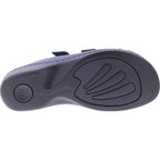Berkemann | Modell: Andrea | Blau Leder/Stretch | Leisten: Melbourne | 01013-371 | Damen
