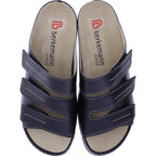 Berkemann | Modell: Andrea | Schwarz Leder/Stretch | Leisten: Melbourne | 01013-906 | Damen