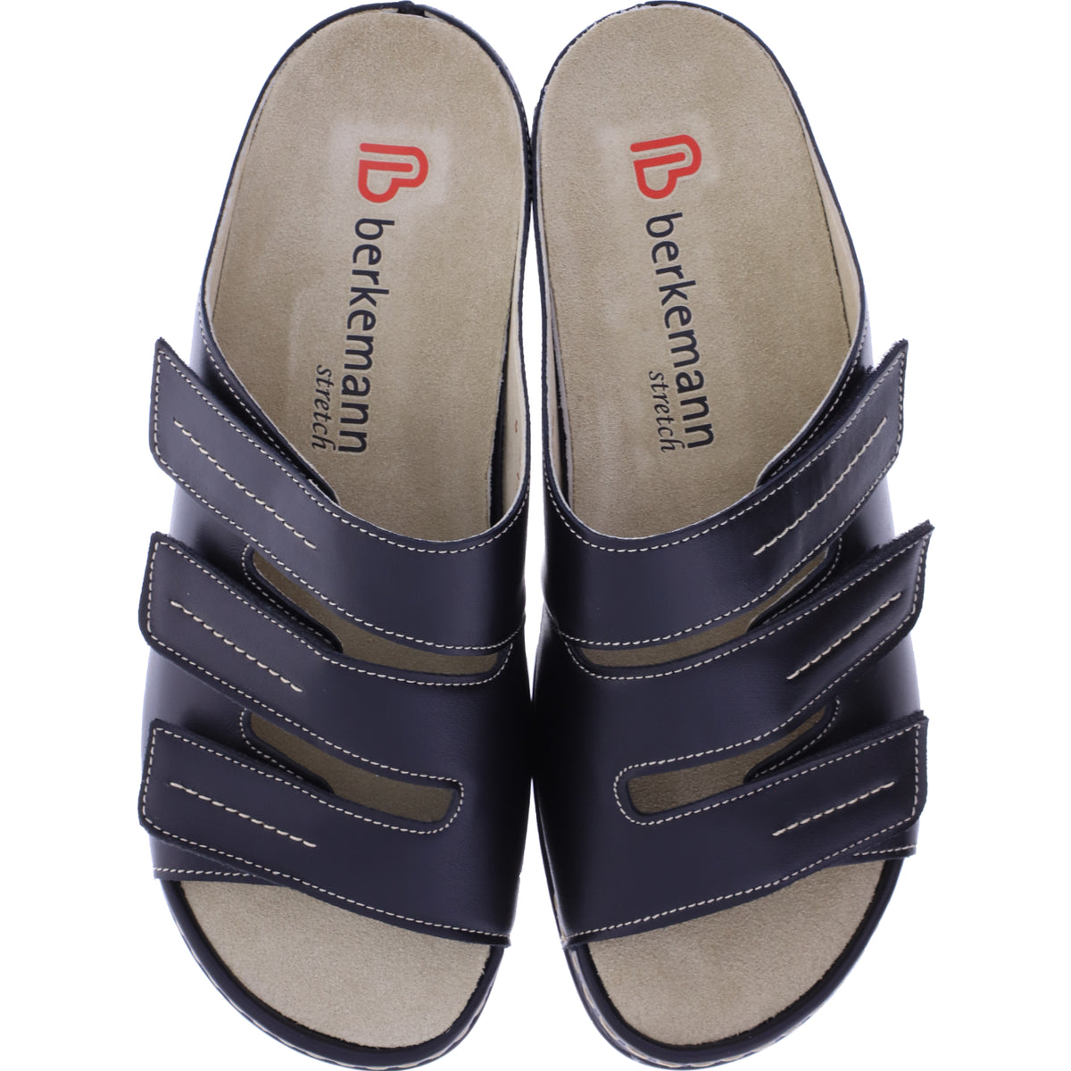 Berkemann | Modell: Andrea | Schwarz Leder/Stretch | Leisten: Melbourne | 01013-906 | Damen