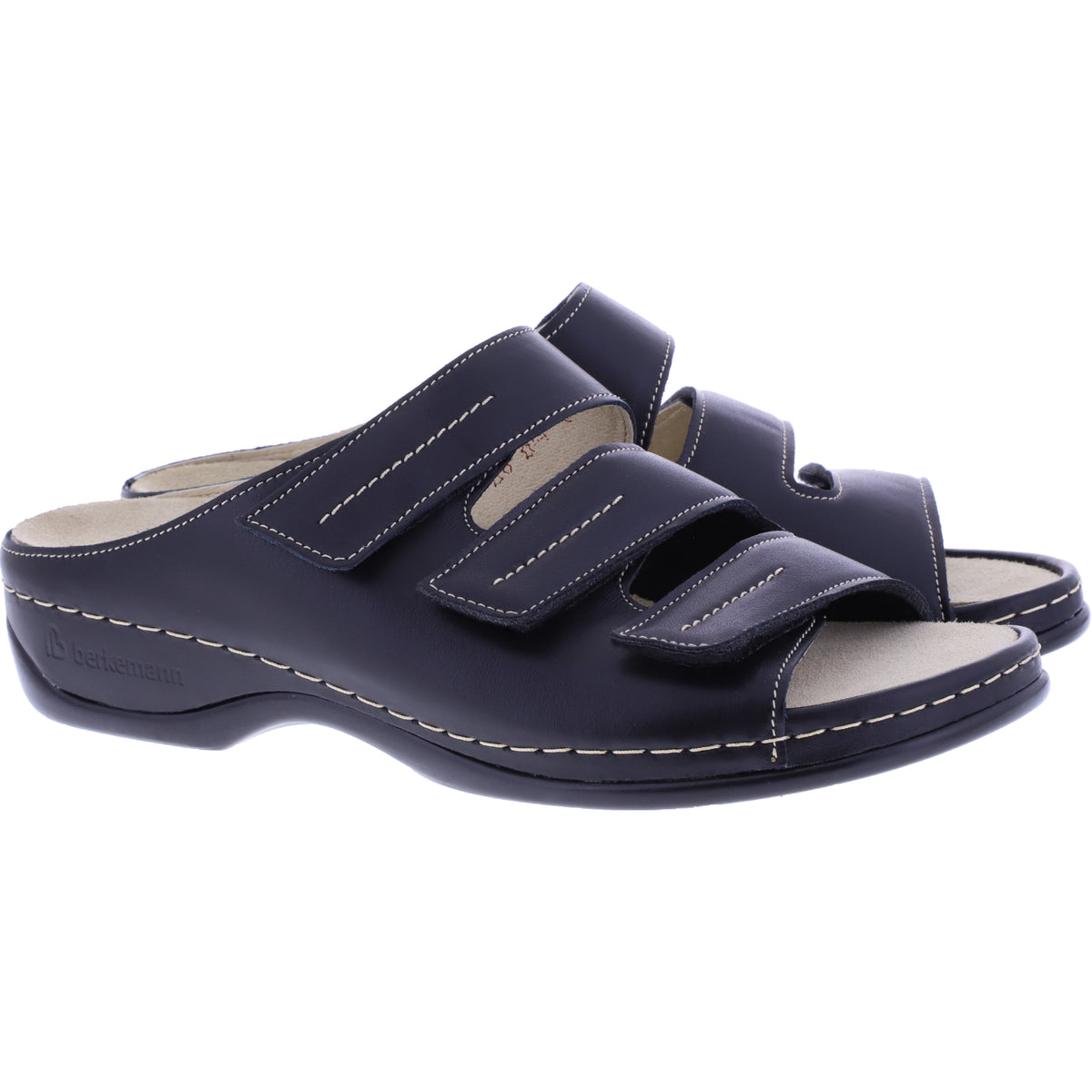 Berkemann | Modell: Andrea | Schwarz Leder/Stretch | Leisten: Melbourne | 01013-906 | Damen