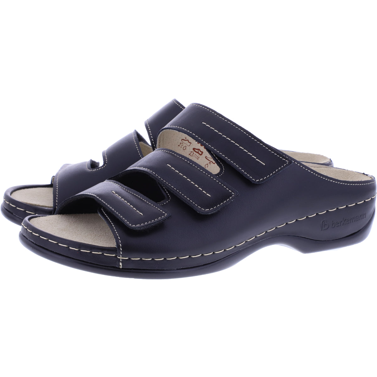 Berkemann | Modell: Andrea | Schwarz Leder/Stretch | Leisten: Melbourne | 01013-906 | Damen