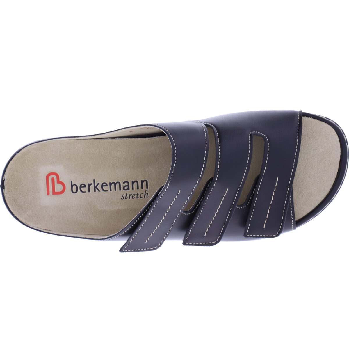 Berkemann | Modell: Andrea | Schwarz Leder/Stretch | Leisten: Melbourne | 01013-906 | Damen