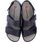 Berkemann | Modell: Sofie | Schwarz Glattleder-Stretch | Leisten: Melbourne | 01020-906 | Damen