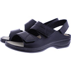 Berkemann | Modell: Sofie | Schwarz Glattleder-Stretch | Leisten: Melbourne | 01020-906 | Damen