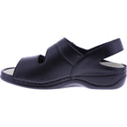 Berkemann | Modell: Sofie | Schwarz Glattleder-Stretch | Leisten: Melbourne | 01020-906 | Damen