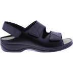 Berkemann | Modell: Sofie | Schwarz Glattleder-Stretch | Leisten: Melbourne | 01020-906 | Damen