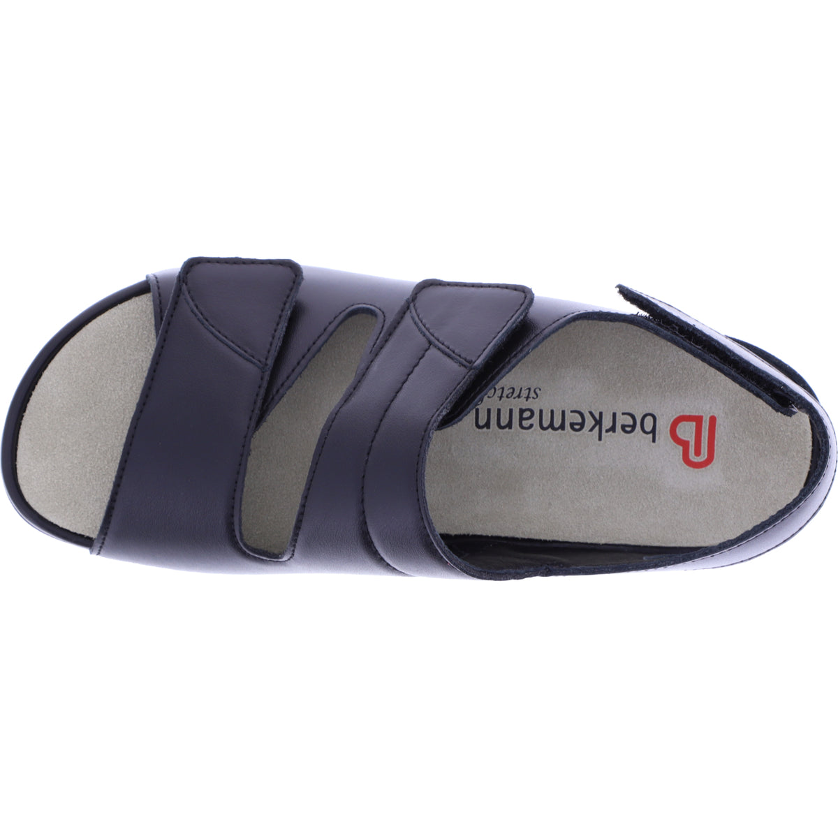 Berkemann | Modell: Sofie | Schwarz Glattleder-Stretch | Leisten: Melbourne | 01020-906 | Damen