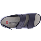 Berkemann | Modell: Sofie | Schwarz Glattleder-Stretch | Leisten: Melbourne | 01020-906 | Damen