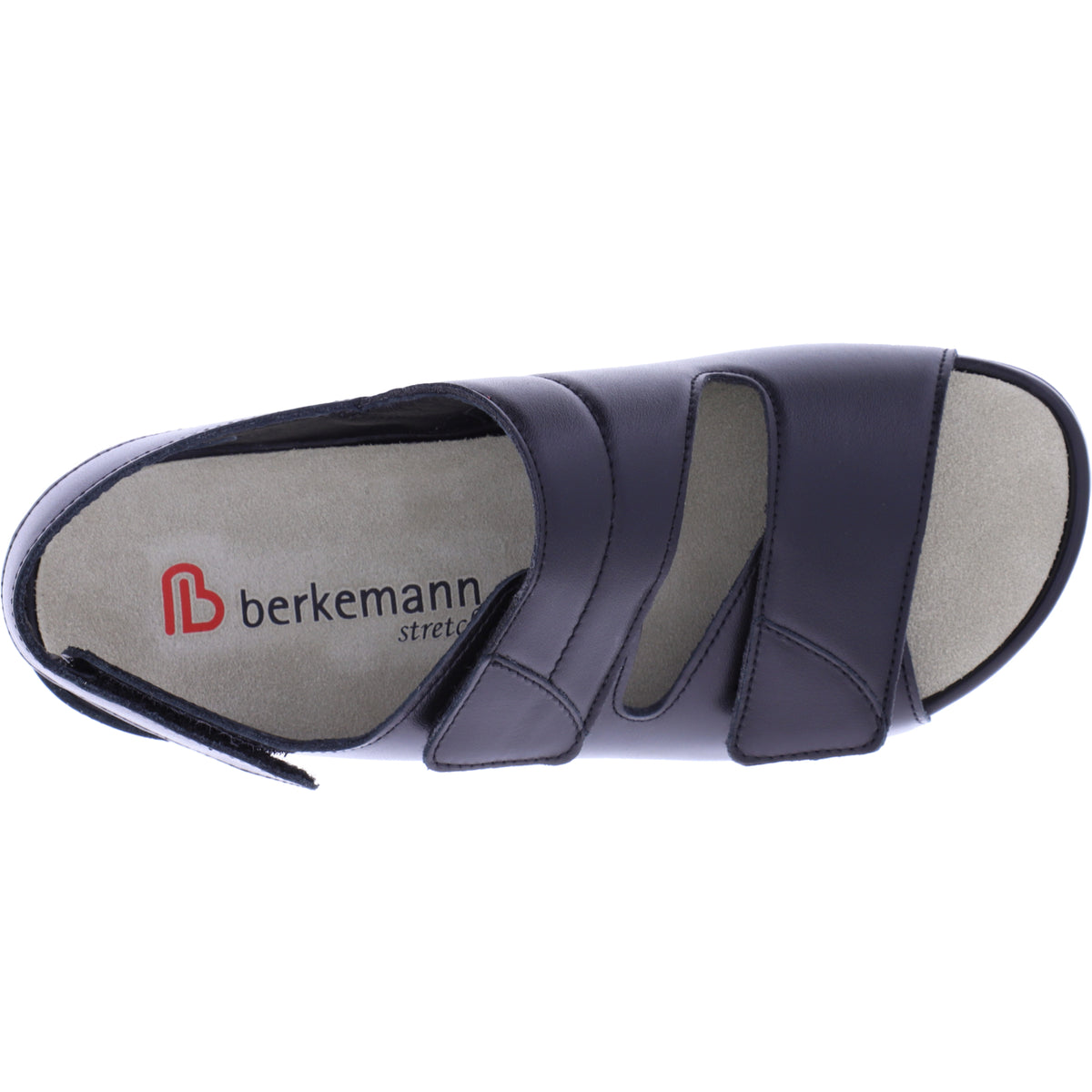 Berkemann | Modell: Sofie | Schwarz Glattleder-Stretch | Leisten: Melbourne | 01020-906 | Damen