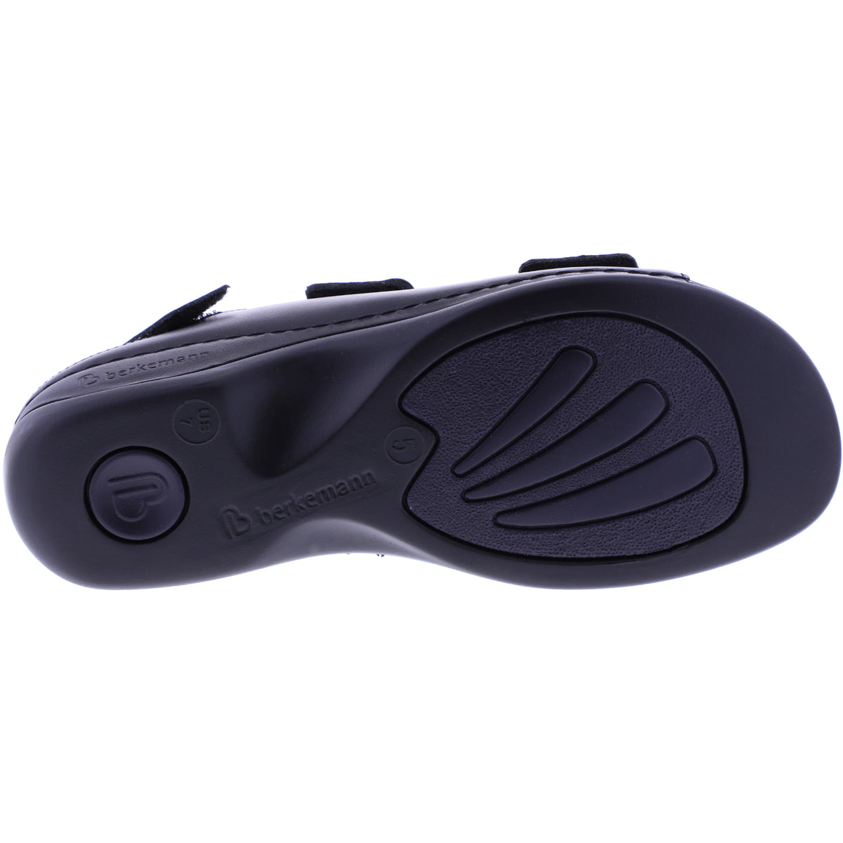 Berkemann | Modell: Sofie | Schwarz Glattleder-Stretch | Leisten: Melbourne | 01020-906 | Damen