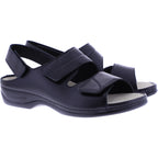 Berkemann | Modell: Sofie | Schwarz Glattleder-Stretch | Leisten: Melbourne | 01020-906 | Damen