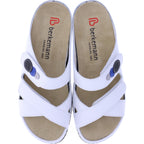 Berkemann | Modell: Felia | Weiß Kalbsleder | Form: Melbourne | 01023-101 | Damen