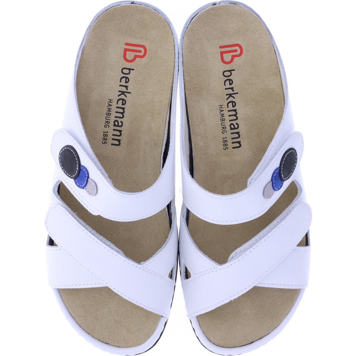 Berkemann | Modell: Felia | Weiß Kalbsleder | Form: Melbourne | 01023-101 | Damen