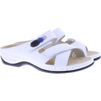 Berkemann | Modell: Felia | Weiß Kalbsleder | Form: Melbourne | 01023-101 | Damen